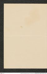 Nachlass Franz Steindachner, Brief von Conrad Will an Franz Steindachner (06.10.1890), Inv.Nr. 597.01, Seite 2